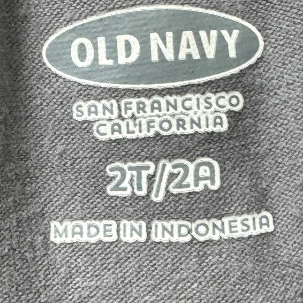 Old Navy 3T Girls Gray Leggings Pants Athletic Stretch